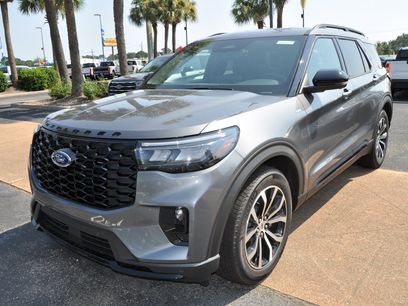 New 2025 Ford Explorer ST-Line