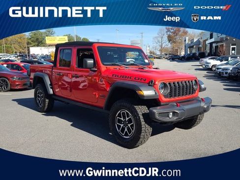 Used 2024 Jeep Gladiator Rubicon w/ Technology Group image 1