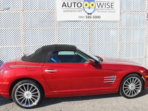 Used 2007 Chrysler Crossfire Convertible w/ Special Edition Group image 26