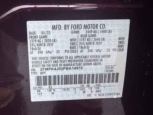 Used 2023 Ford Edge SEL w/ Convenience Package image 45