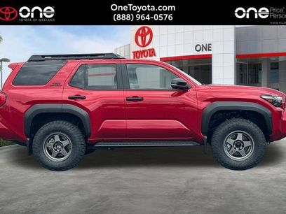 New 2026 Toyota 4Runner 4WD
