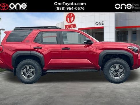 New 2026 Toyota 4Runner 4WD image 3