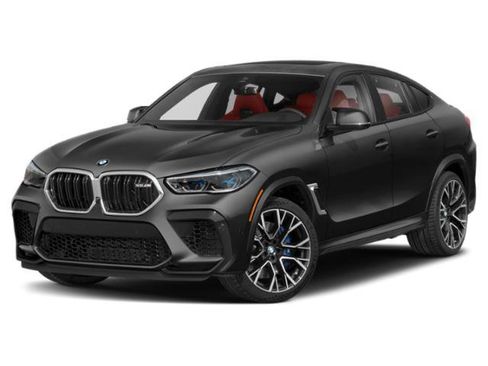 Used 2022 BMW X6 M w/ Executive Package AWD/4WD image 1