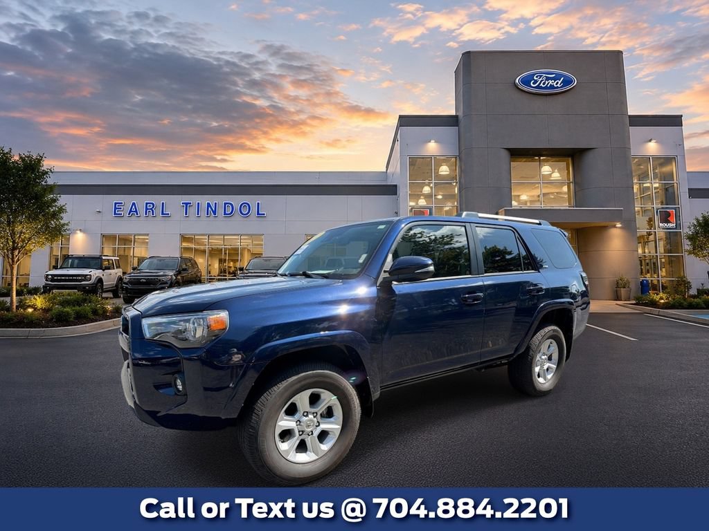 Used 2021 Toyota 4Runner SR5 Premium w/ Moonroof Package AWD/4WD image 1