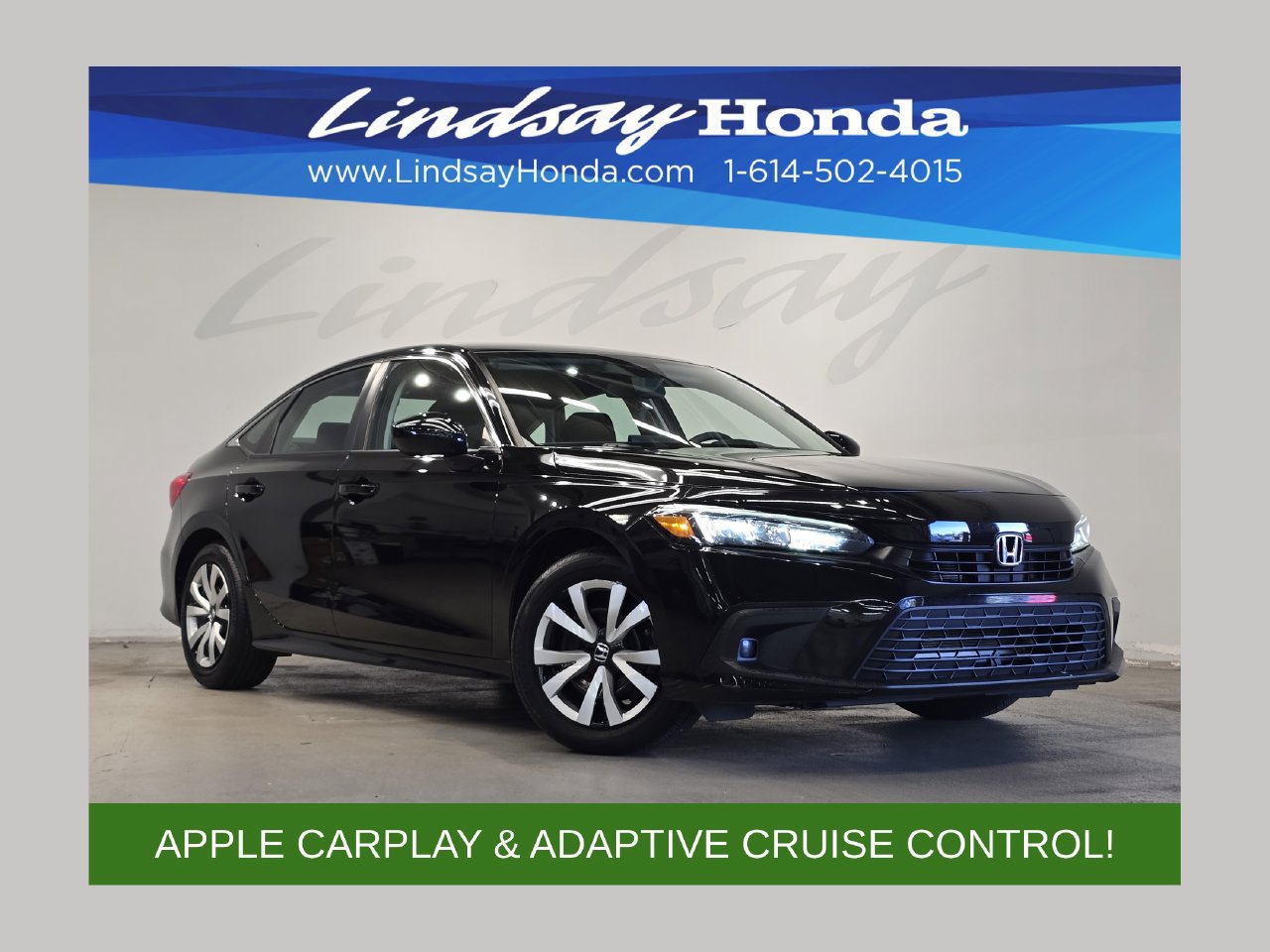 Used 2024 Honda Civic LX image 1
