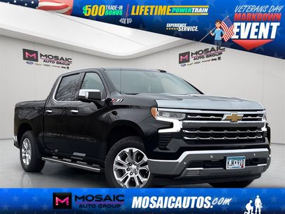 Used 2023 Chevrolet Silverado 1500 LTZ