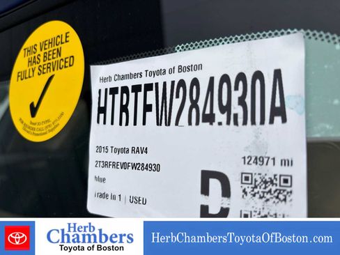 Used 2015 Toyota RAV4 XLE AWD/4WD image 13