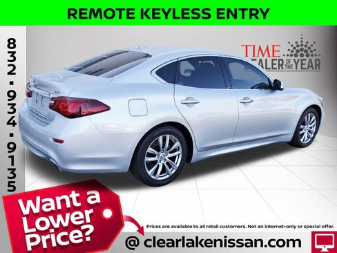 Used 2017 INFINITI Q70 3.7 image 7