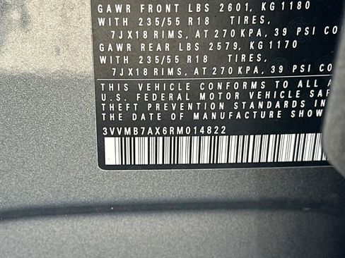 Used 2024 Volkswagen Tiguan SE w/ Panoramic Sunroof Package AWD/4WD image 37