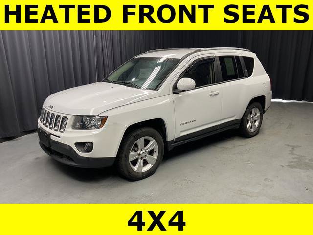 Used 2017 Jeep Compass Latitude AWD/4WD image 2