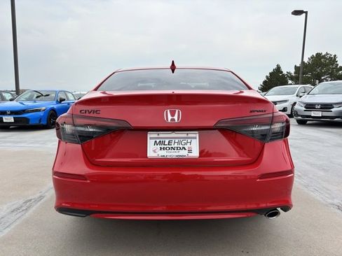 New 2026 Honda Civic FWD Hybrid Sedan image 9