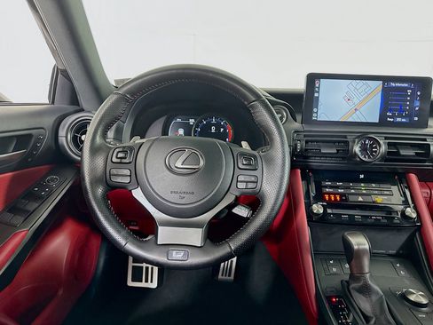 Used 2024 Lexus IS 350 F Sport w/ Navigation Package image 17