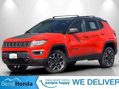 Used 2020 Jeep Compass Trailhawk AWD/4WD image 1