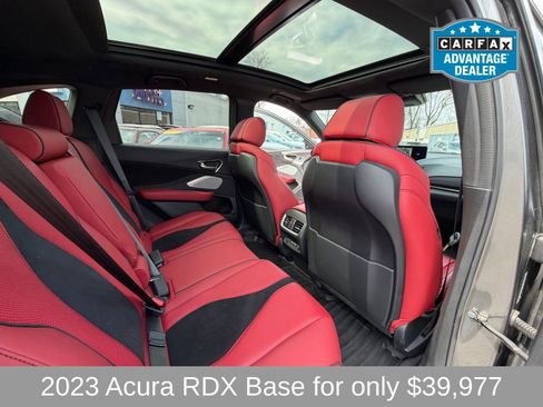 Used 2023 Acura RDX AWD w/ A-Spec & Advance Pkg image 14
