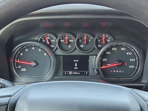 Certified 2021 Chevrolet Silverado 1500 Custom Trail Boss w/ LPO, Dark Essentials Package AWD/4WD image 15