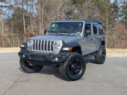 Used 2021 Jeep Wrangler Unlimited Sport
