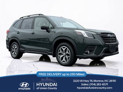 Used 2022 Subaru Forester Premium