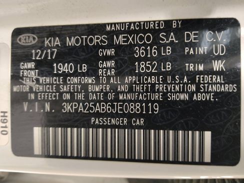 Used 2018 Kia Rio S image 33