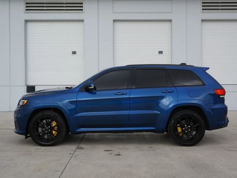 Used 2018 Jeep Grand Cherokee Trackhawk w/ Trailer Tow Group IV image 7