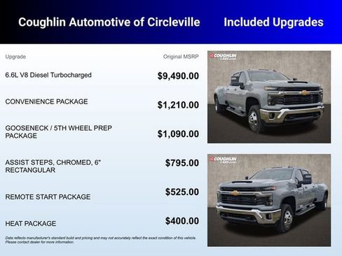 Certified 2024 Chevrolet Silverado 3500 LT w/ Convenience Package image 3