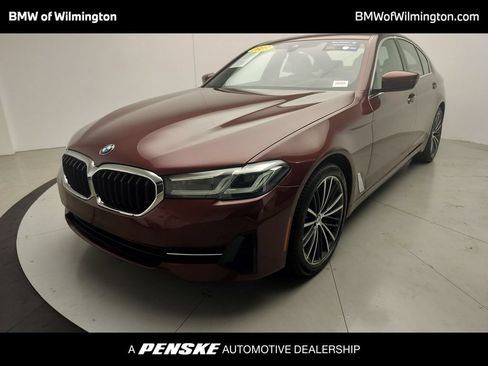 Certified 2023 BMW 530i w/ Premium Package RWD image 1