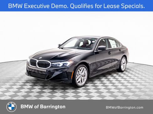 New 2025 BMW 330i xDrive Sedan w/ Convenience Package AWD/4WD image 1