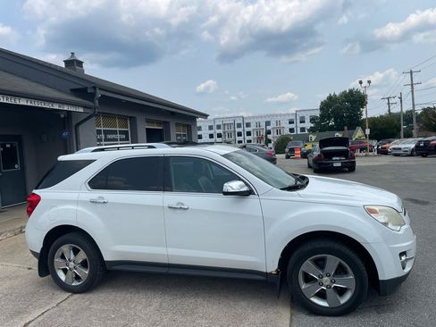 Used 2012 Chevrolet Equinox LTZ AWD/4WD image 10