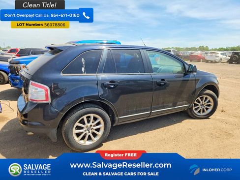 Used 2009 Ford Edge SEL FWD image 4