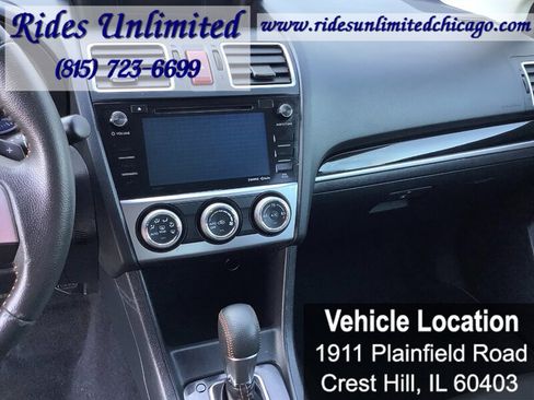 Used 2017 Subaru Crosstrek 2.0i Limited w/ Popular Package #2 AWD/4WD image 13