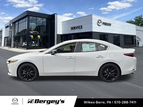 New 2026 MAZDA MAZDA3 Carbon AWD/4WD image 8
