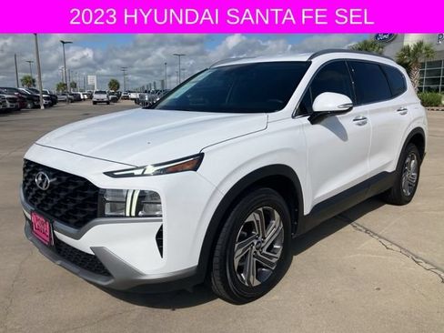 Used 2023 Hyundai Santa Fe SEL w/ Cargo Package FWD image 3