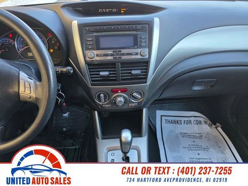 Used 2009 Subaru Forester 2.5X image 17