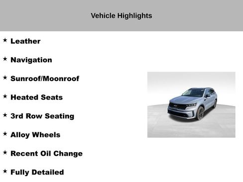 Used 2023 Kia Sorento SX FWD image 10