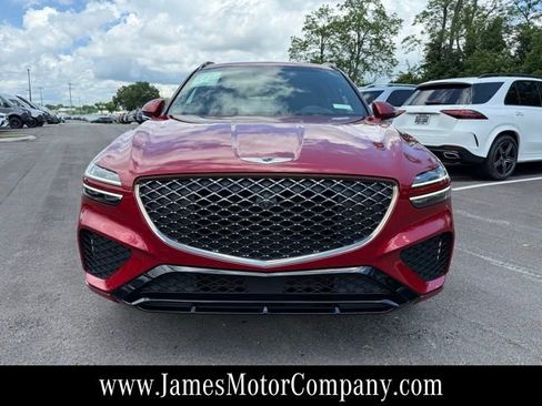 Used 2022 Genesis GV70 3.5T Sport w/ Sport Advanced Package AWD/4WD image 2