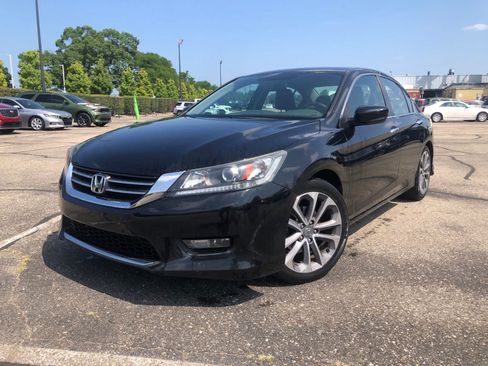 Used 2014 Honda Accord Sport image 1