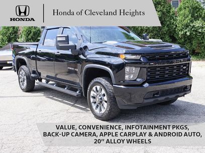 Used 2021 Chevrolet Silverado 2500 Custom w/ Custom Value Package