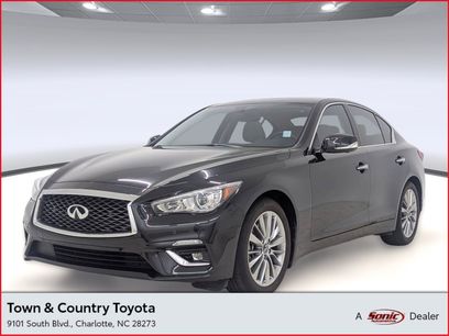 Used 2023 INFINITI Q50 Luxe w/ Cargo Package