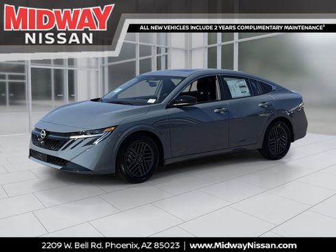 New 2026 Nissan Sentra SV w/ SV Convenience Package image 1