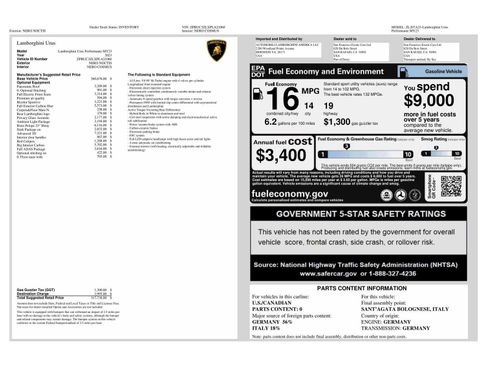 Used 2023 Lamborghini Urus Performante image 42