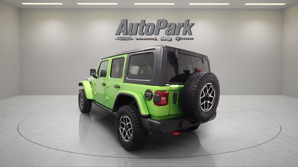 New 2026 Jeep Wrangler Unlimited Rubicon w/ Technology Group AWD/4WD image 7
