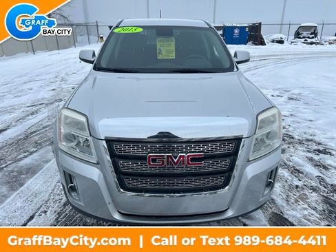 Used 2015 GMC Terrain SLE image 8
