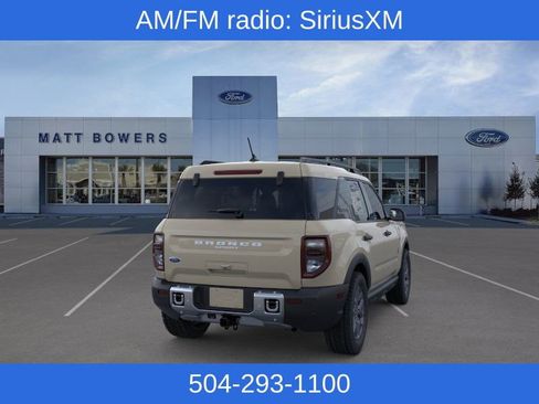 New 2025 Ford Bronco Sport Big Bend image 8
