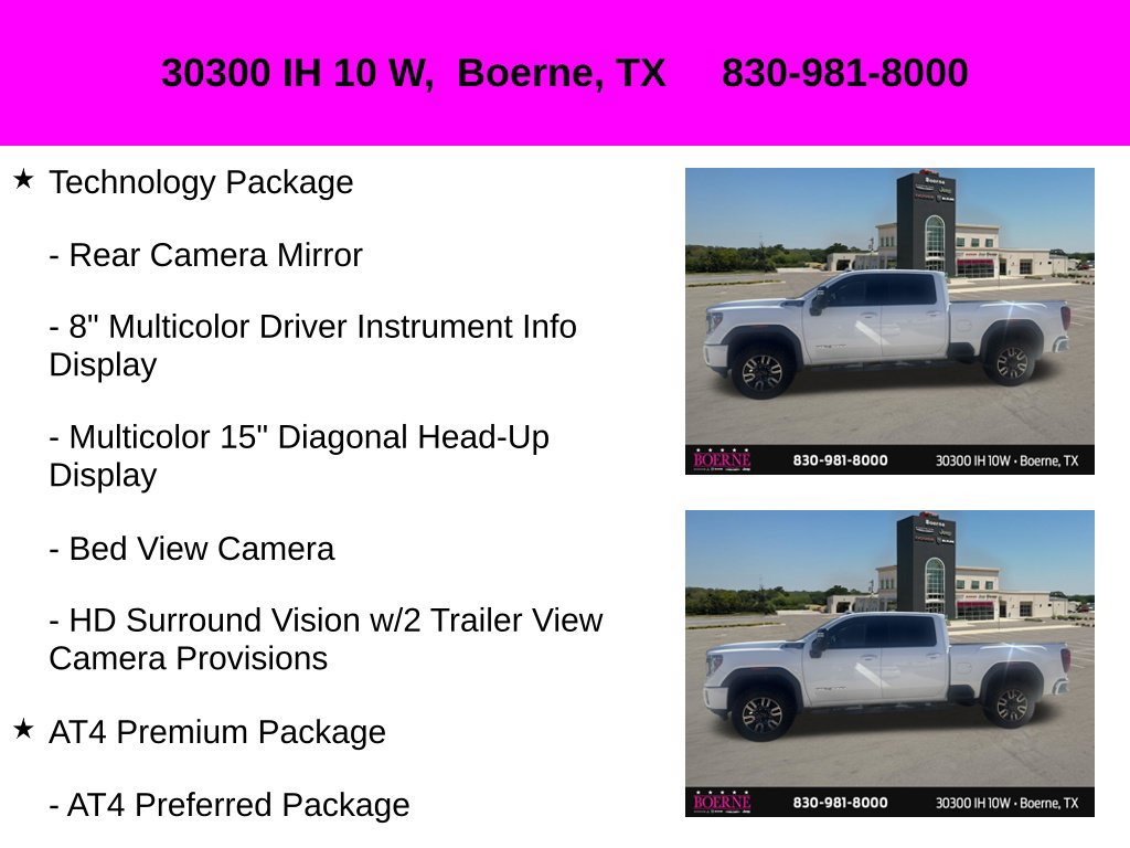 Used 2020 GMC Sierra 2500 AT4 w/ AT4 Premium Package AWD/4WD image 23
