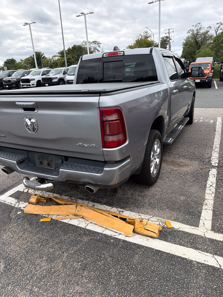 Used 2020 RAM 1500 Big Horn AWD/4WD image 5