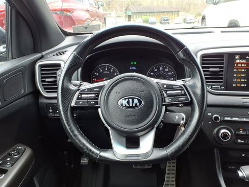 Used 2022 Kia Sportage Nightfall Edition image 22