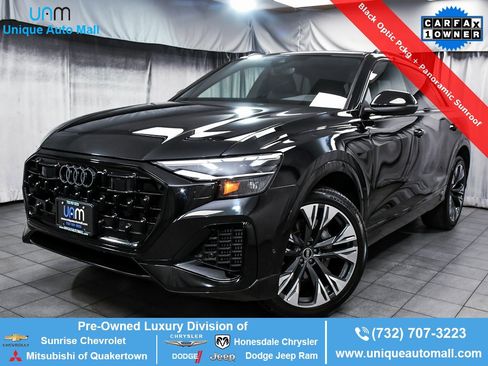 Used 2025 Audi Q8 Premium w/ Black Optic Package image 1