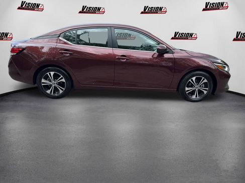 Used 2022 Nissan Sentra SV w/ All-Weather Package FWD image 4