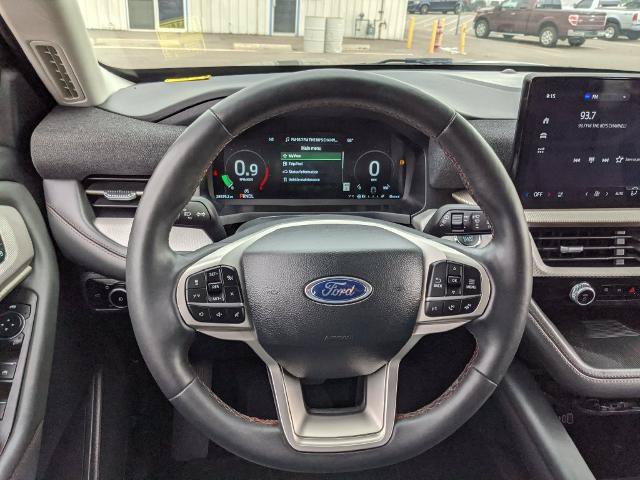 Certified 2025 Ford Explorer Active w/ Active Comfort Package RWD image 10
