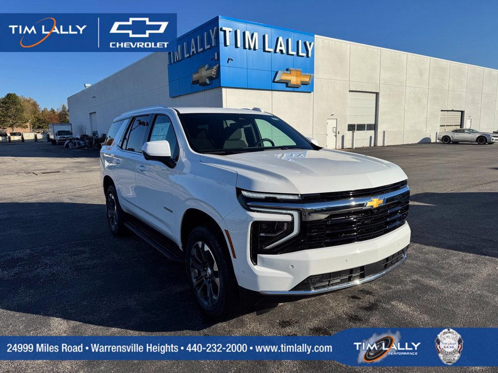 New 2026 Chevrolet Tahoe LS AWD/4WD image 1
