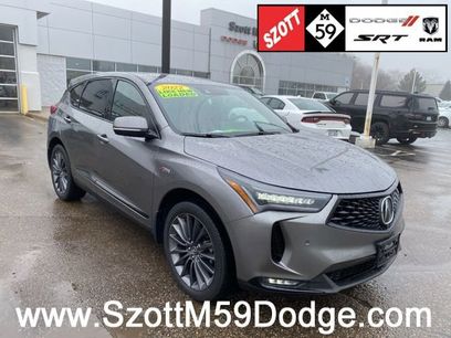 Used 2022 Acura RDX AWD w/ A-Spec & Advance Pkg